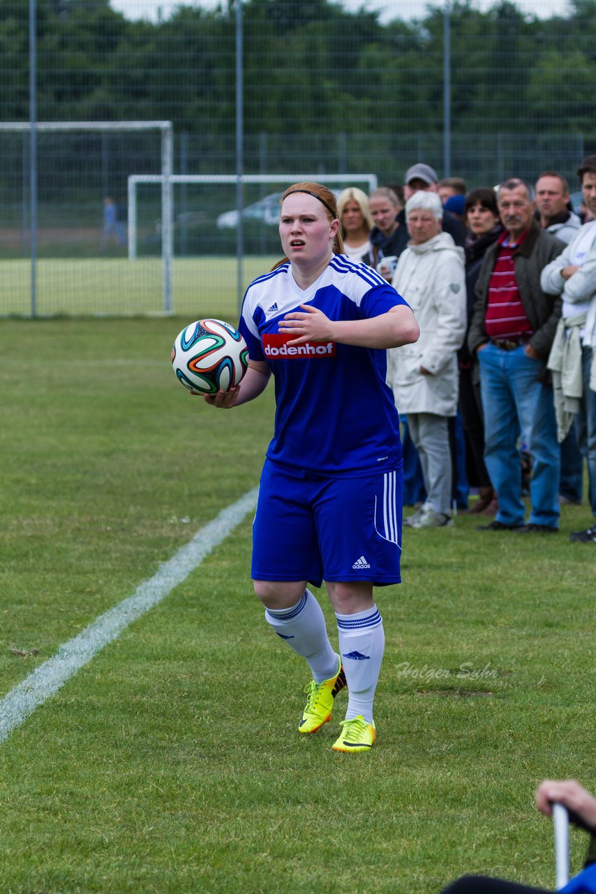 Bild 112 - Frauen FSC Kaltenkirchen : SG Wilstermarsch : Ergebnis: 1:1